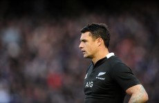 Ireland in line to host All Black Carter's 100th
