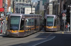 Fire on Luas Red Line disrupts services from Red Cow