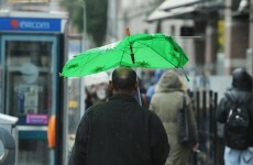 Where's the sun? Expect more wind and rain today