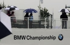 Rained off: BMW Championship to finish today after storms stop play
