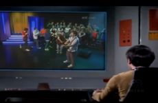 Captain Kirk watches Colaiste Lurgan on the Late Late