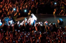 Fan yanks Beyoncé off the stage in Brazil