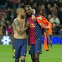 Dani Alves offered Eric Abidal part of his liver for transplant