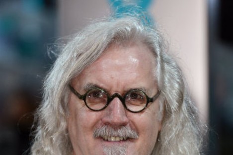 Billy Connolly arriving at The EE British Academy Film Awards 2013 in February. 