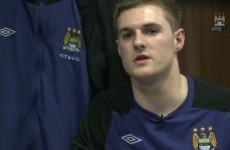 Dublin goalkeeper called up to Man City's Champions League squad