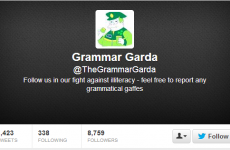 6 of the most arresting tweets from the Grammar Garda