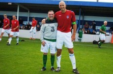 Ireland's Over 40s downed by Czech great Jan Koller