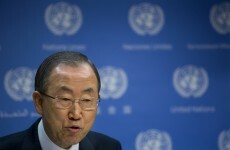 UN chief: Report confirms chemical weapons "war crime" in Syria