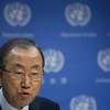 UN chief: Report confirms chemical weapons "war crime" in Syria