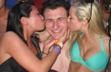 NFL teams think Johnny Manziel is undraftable because he parties too much