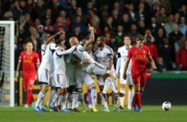 As it happened: Swansea v Liverpool, Premier League