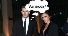 Is David Beckham afraid he'll forget his wife's name?... Find out in The Dredge