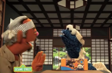 WATCH: Cookie Monster parodies famous movies