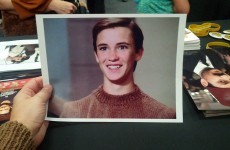 PICS: Adult Wesley Crusher reunited with kid Wesley Crusher's jumper