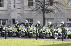 Garda escort bikes out of action for two months