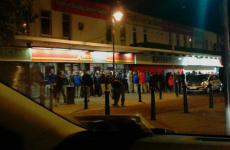 Check out the queues for GTA V last night