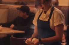 Watch waiters and waitresses react to being tipped $200