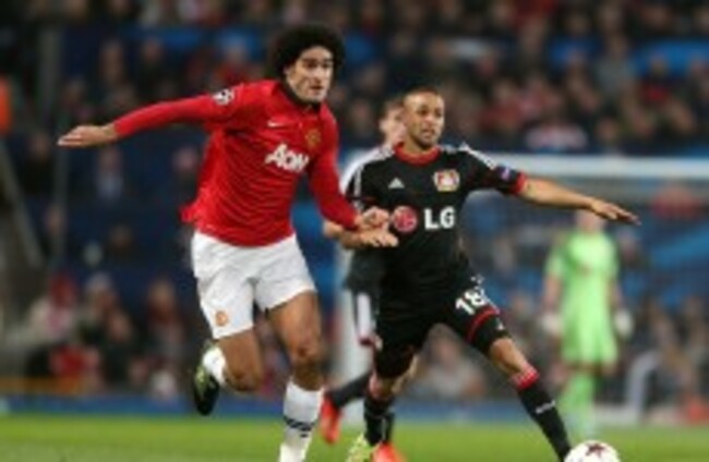 As it happened: Manchester United v Bayer Leverkusen, Champions League