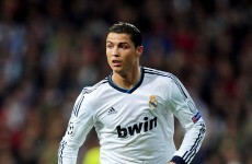 Ronaldo completes hat-trick with this rocket as Real cruise against Gala