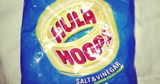 Lindsay Lohan likes Hula Hoops! She's just like us!