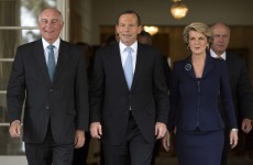 Abbott sworn in as Australia's new Prime Minister