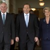 Abbott sworn in as Australia's new Prime Minister