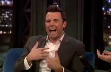 Ben Affleck talks to Jimmy Fallon about the Batman reaction
