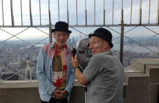 PICS: Patrick Stewart and Ian McKellen are having the best bromance ever