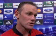 Rooney joins United’s 200 club, then snaps at post-match interviewer