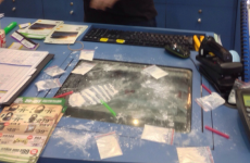 An Australian shop gave away fake cocaine at its GTA V launch