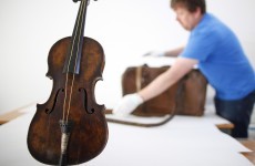Titanic bandmaster's violin on display in Belfast