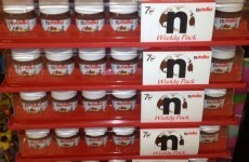 These Nutella weekly packs will ensure you never run out