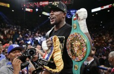 A logical explanation for how a judge scored the Mayweather-Canelo fight a draw