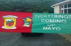 The best Simpsons-themed Mayo banner you'll see before Sunday