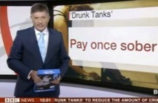 Watch: BBC presenter grabs a stack of paper instead of iPad on live TV