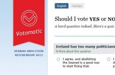 Having trouble deciding on the Seanad vote? This handy site might give you a steer...