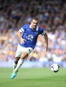 ‘Everton are a better side when Darron Gibson’s in the team’ – Alan Stubbs
