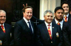 Tuilagi's Irish teammate calls Cameron bunny ears prank a 'brain fart'