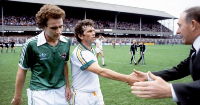 In pictures: Martin O’Neill’s playing and managerial career