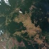 Satellite photos show damage to the earth caused by humans