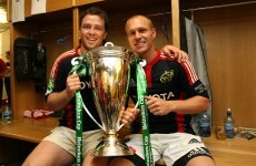 'Someone's going to have to suck eggs': Paul Warwick on Heineken Cup stand-off