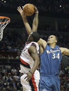 Check out time-lapse photos of JaVale McGee's amazing block