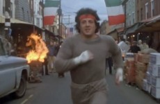 The famous training run that Rocky goes on in ‘Rocky II’ would have actually been 30 miles long