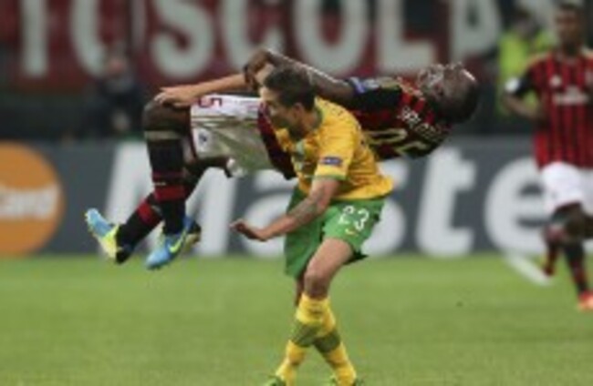 As it happened: AC Milan v Glasgow Celtic, Champions League