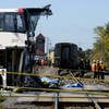 Canada: 6 dead after double-decker bus crashes into train
