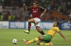 Two late goals break Celtic hearts in Milan