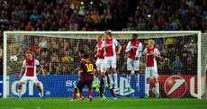 Lionel Messi scores a brilliant hat-trick as Barca overcome Ajax