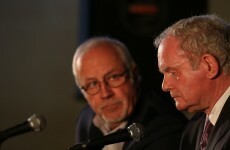 FULL SPEECH: Martin McGuinness addresses victims of IRA bomb
