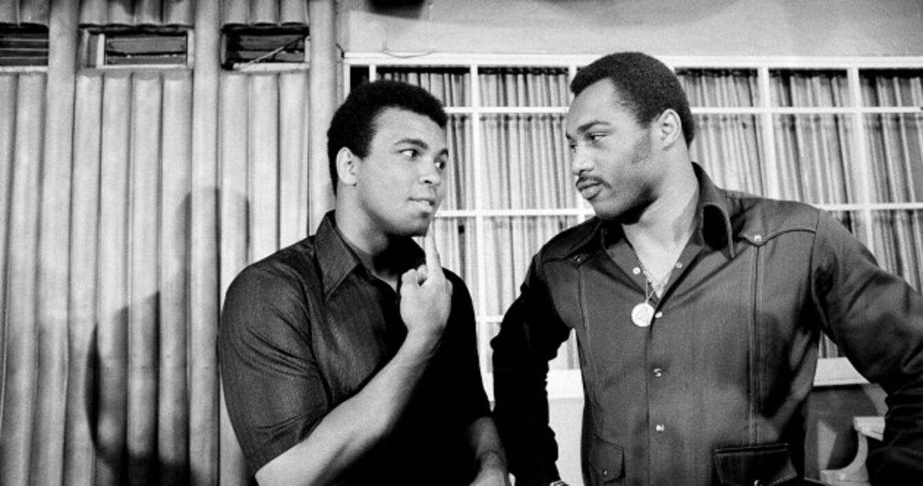 Heavyweight champ Ken Norton dies at 70 · The42