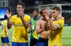 Wenger lauds defence as Gunners reach 10th away win in a row